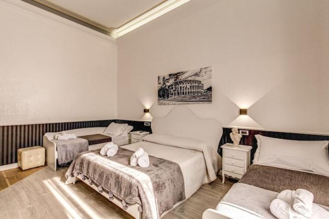 Отель Smart Lux Roma Centro Экстерьер фото