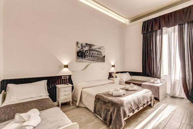 Отель Smart Lux Roma Centro Экстерьер фото