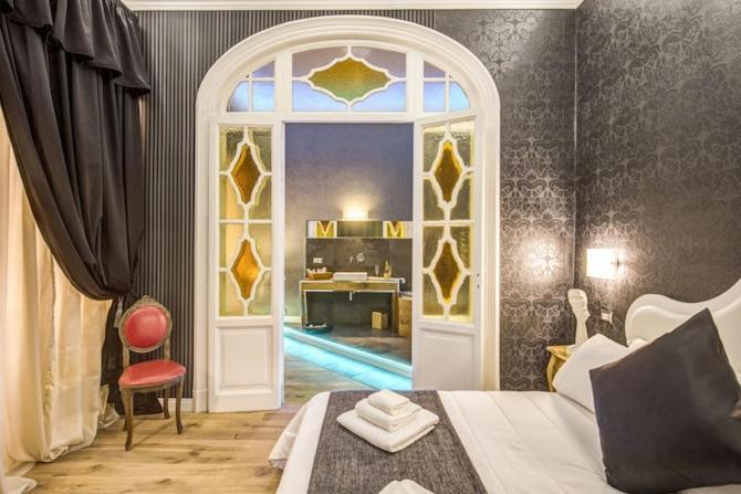 Отель Smart Lux Roma Centro Экстерьер фото